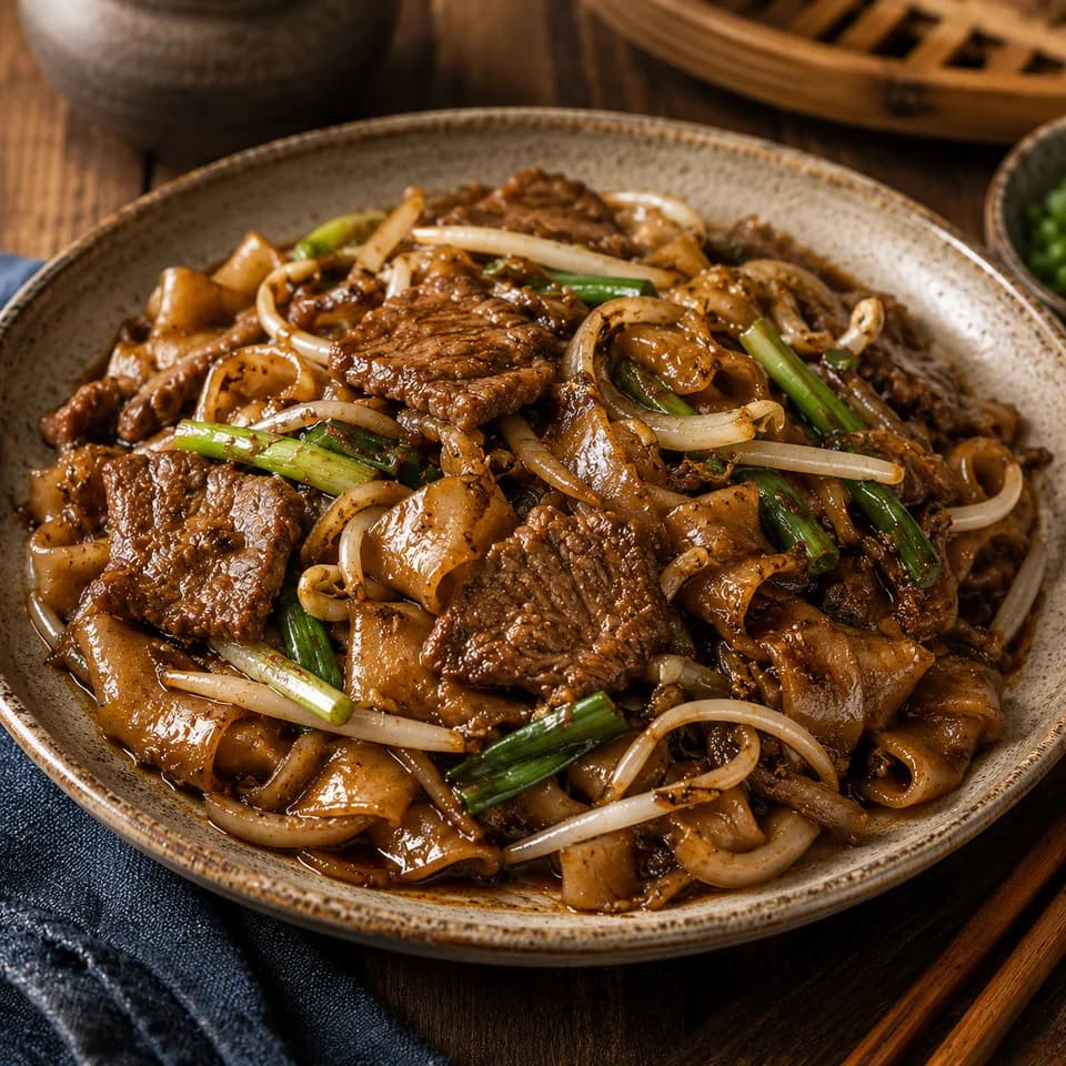 Beef Chow Fun