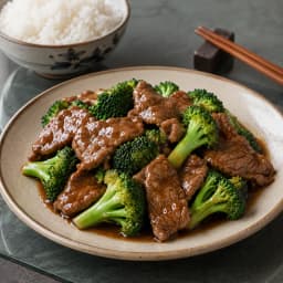 Beef with Broccoli