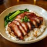 Char Siu Over Rice