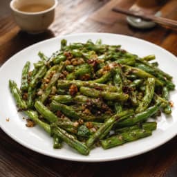 Dry-Fried Green Beans