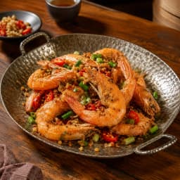 Salt and Pepper Shrimp
