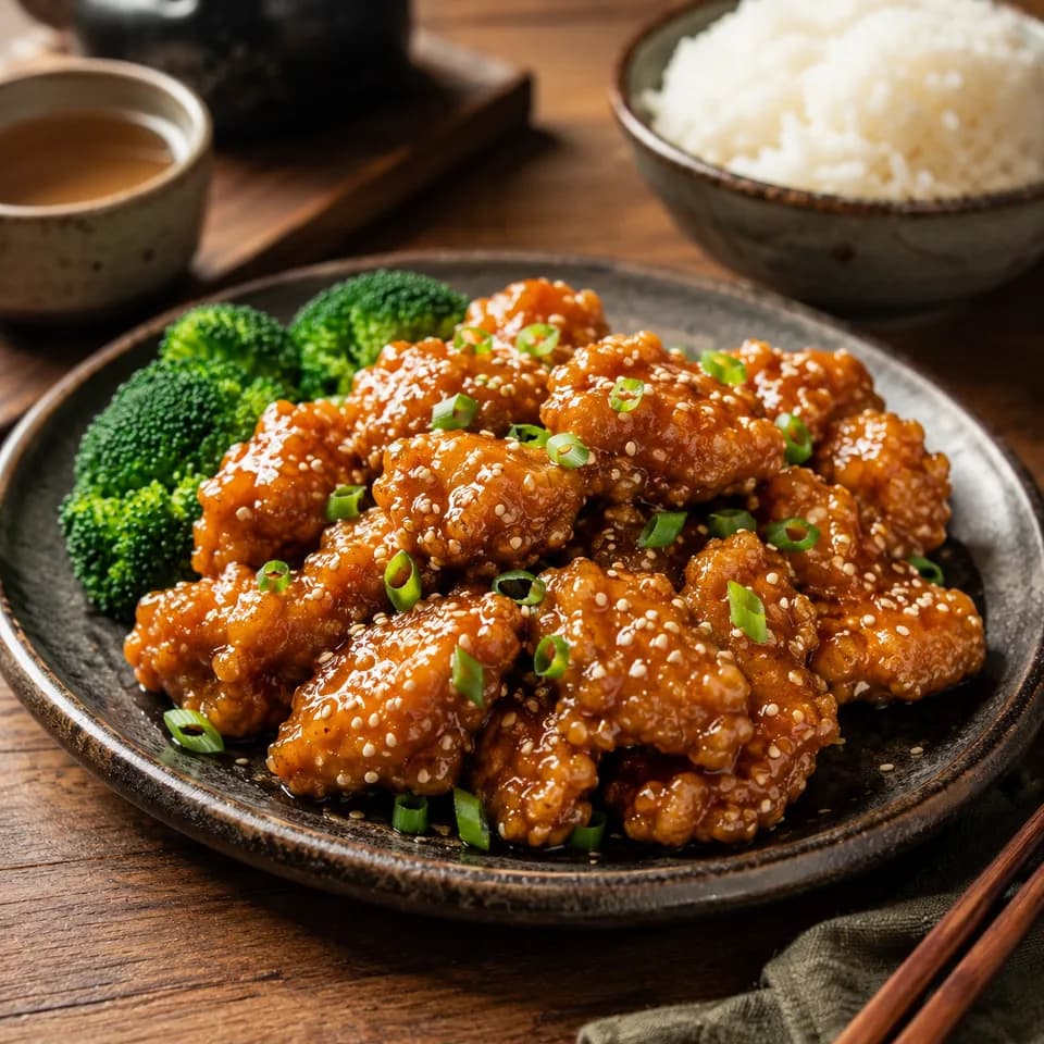Sesame Chicken
