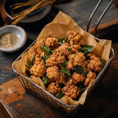 Taiwanese Popcorn Chicken