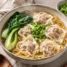 Wonton Noodle Soup
