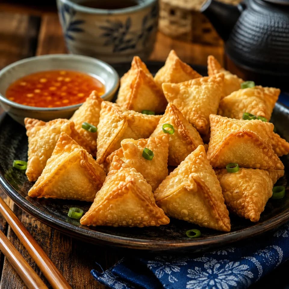 Crab Rangoon