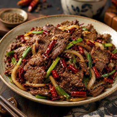 Cumin Beef