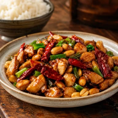 Kung Pao Chicken