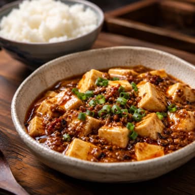 Mapo Tofu