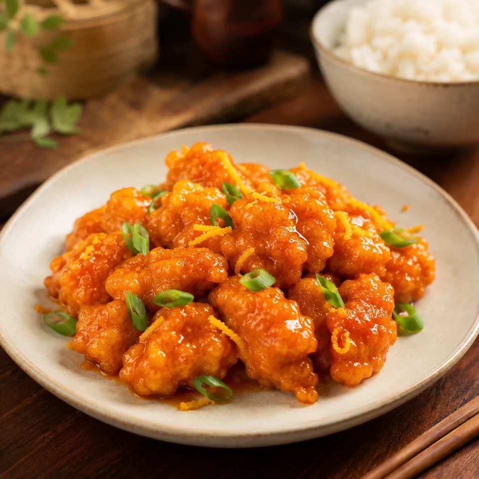 I want crispy takeout
