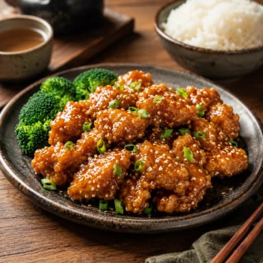 Sesame Chicken