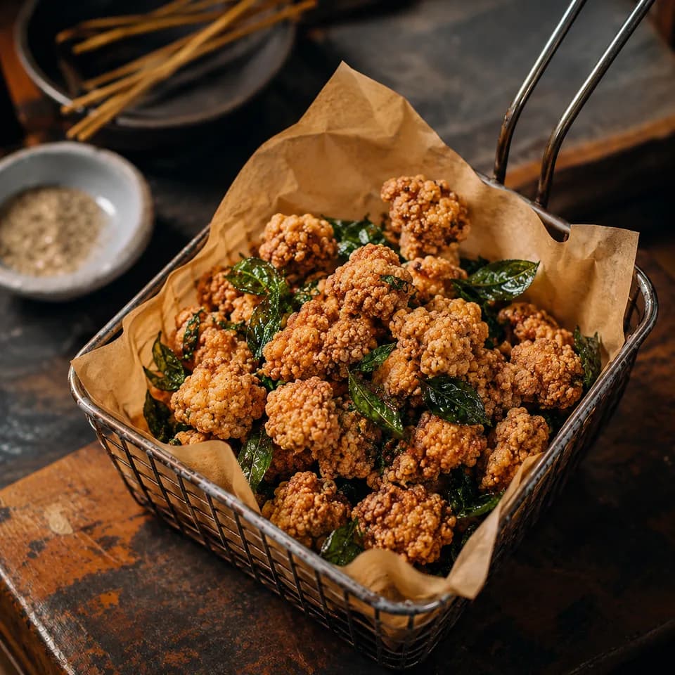 Taiwanese Popcorn Chicken